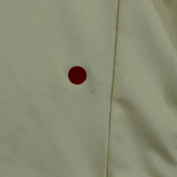 Lacoste Sport Shirt Mens Small Miami Open Polo Yellow Tennis Ultra Dry Preppy - Picture 4 of 16